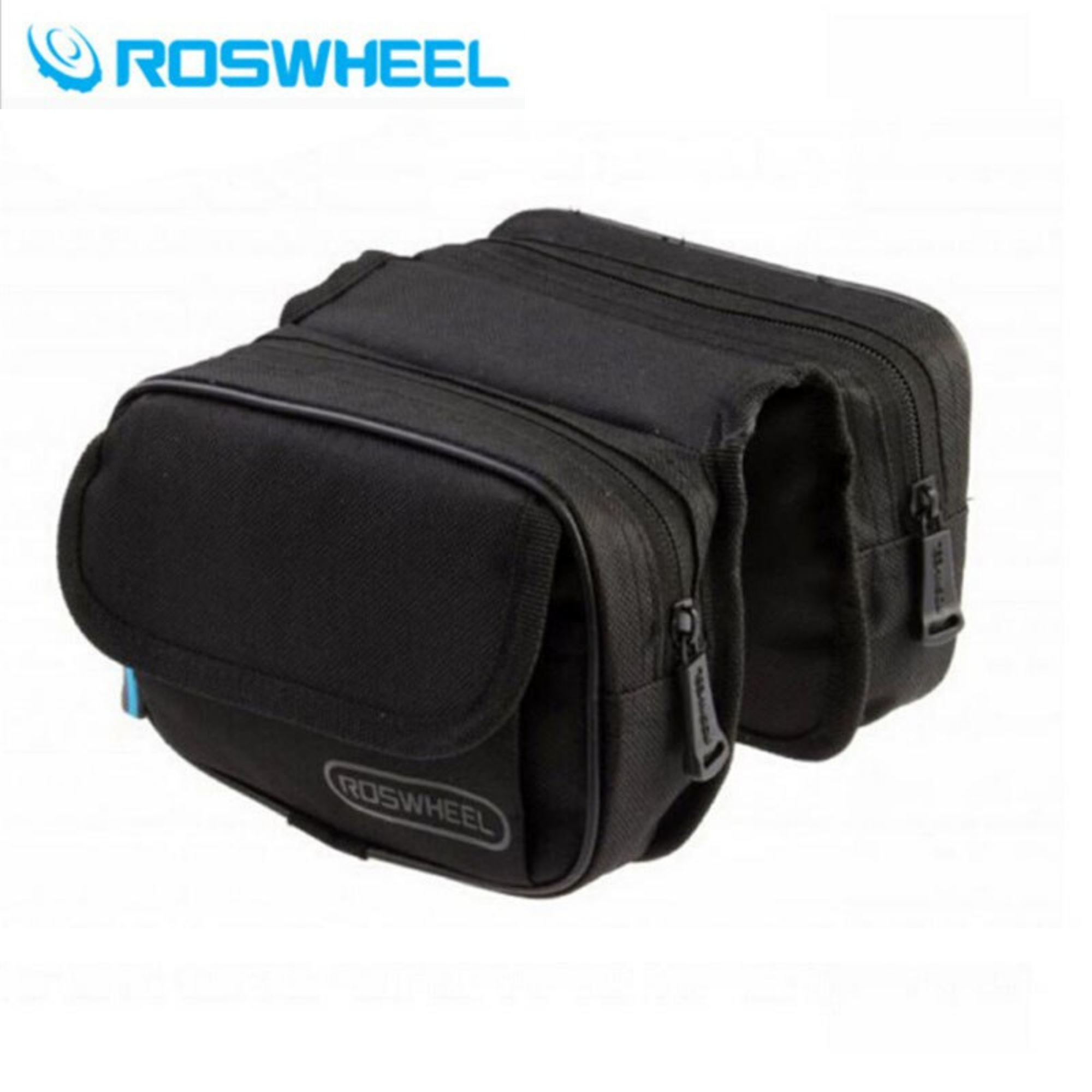 กระเป๋าจักรยานพาดเฟรม ROSWHEEL รุ่น 12655 ความจุ 1.5L