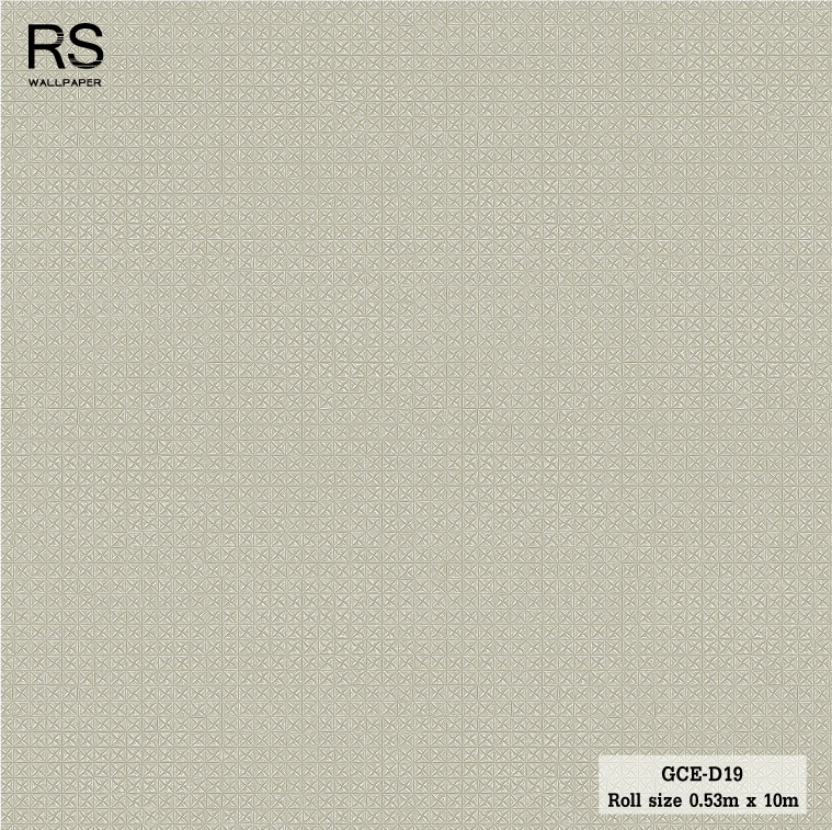 วอลเปเปอร์ ลายกากบาทเล็ก สีน้ำตาล GCE-D19