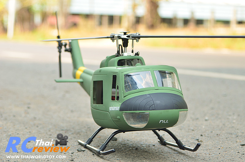 UH-1H Huey ฮิวอี้ (ฮ.กองทัพบก) 450