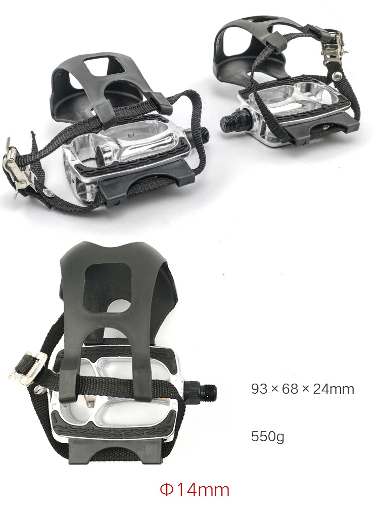 บันใดปั่นจักรยาน SPIN BIKE พร้อมสายรัดเท้ากันลื่น