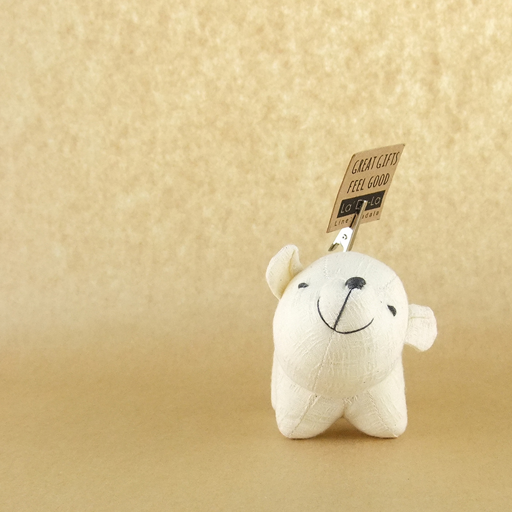 polar bear S paperweight (flop) ที่หนีบกระดาษ ทับกระดาษ หมีน้อย ของขวัญวันเกิด ของขวัญรับปริญญา