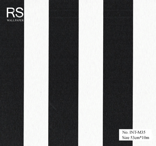 วอลเปเปอร์ ลายทาง No.INT-M35