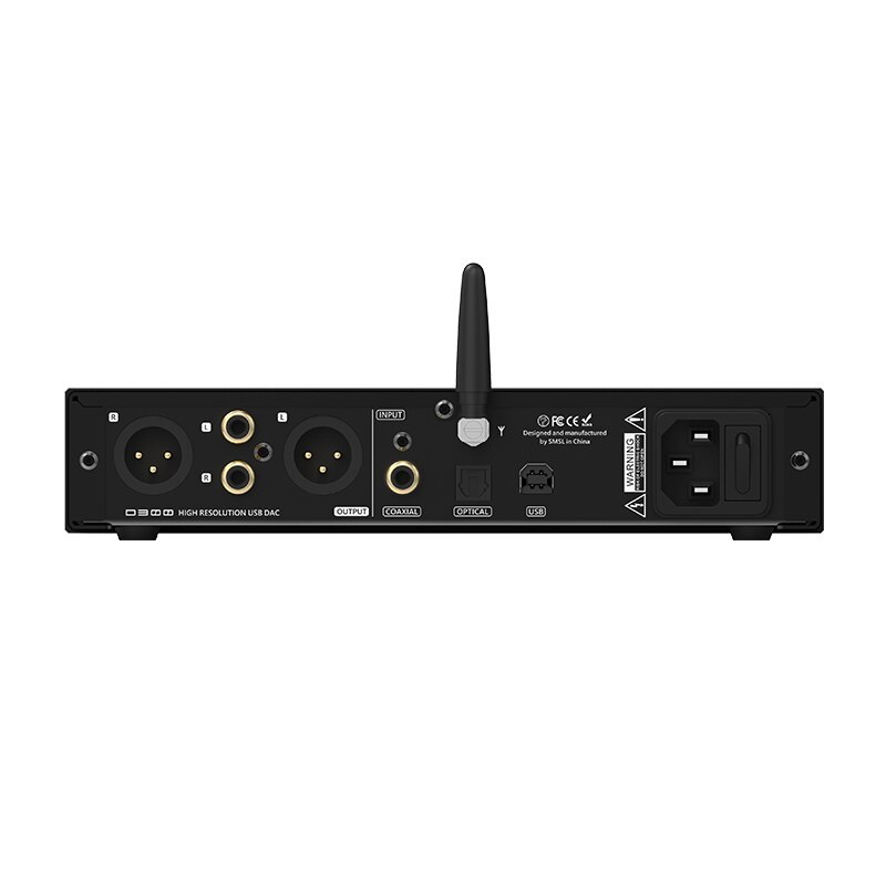 SMSL D300 DAC ตั้งโต๊ะชิป ROHM BD34301EKV ระดับเรือธง ประกันศูนย์ไทย