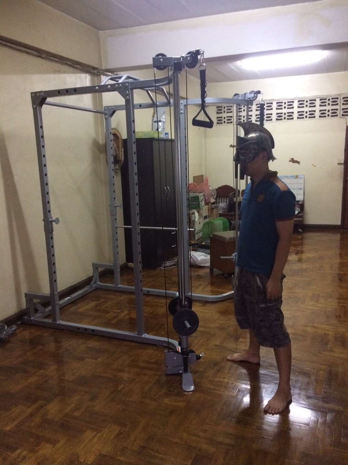 Power Rack รุ่น IRON 709