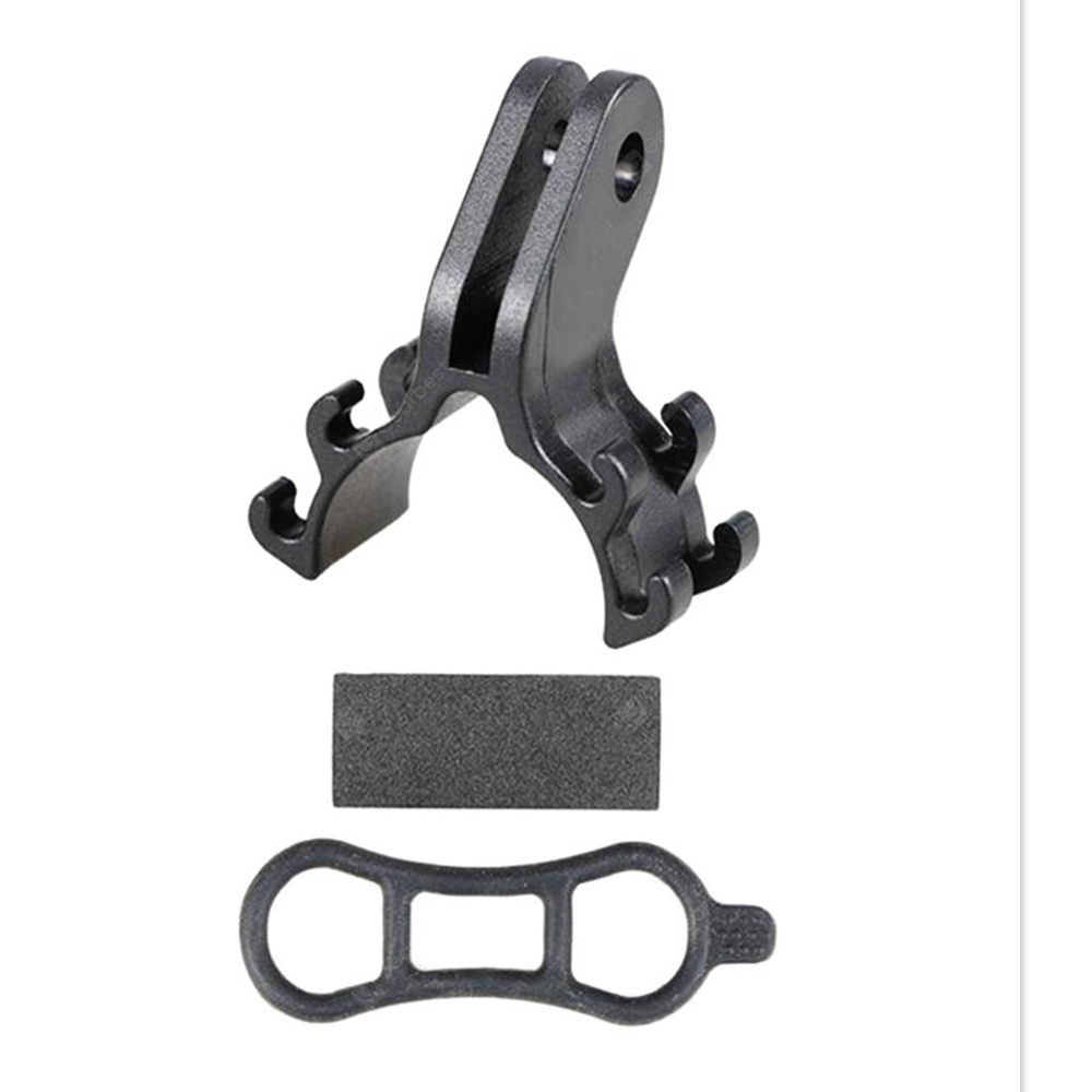 ขายึดไฟสำหรับติด MOUNT GOPRO หรือหมวกกันน็อค หรือป้ายแข่งขัน