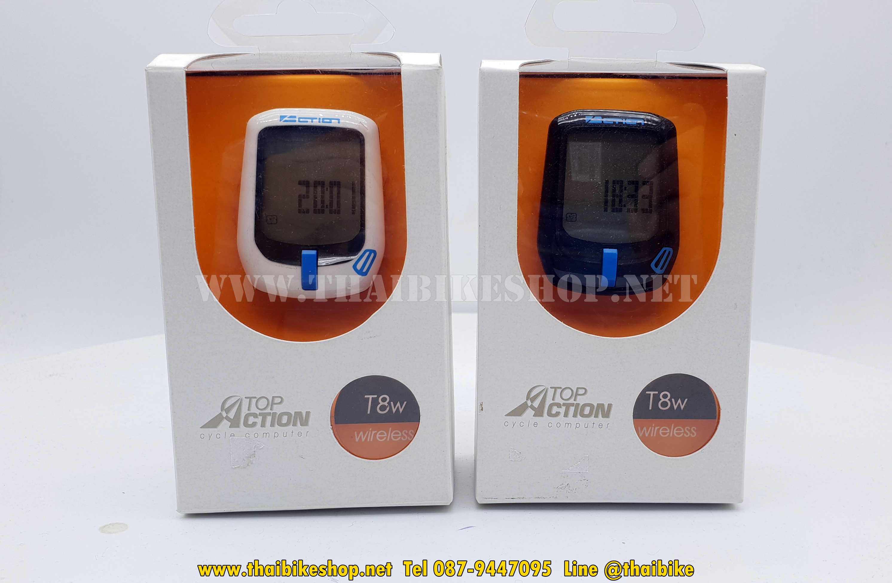 ไมล์ไร้สาย TOP ACTION สำหรับจักรยานเสือหมอบ T8W