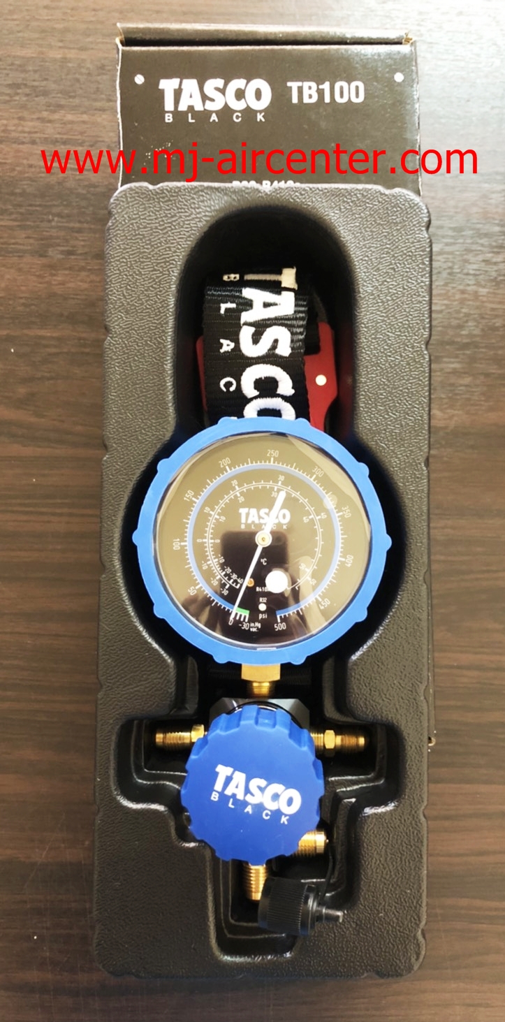 เกจ์เดี่ยว TASCO TB100 (ใช้กับน้ำยาR31,R410a)