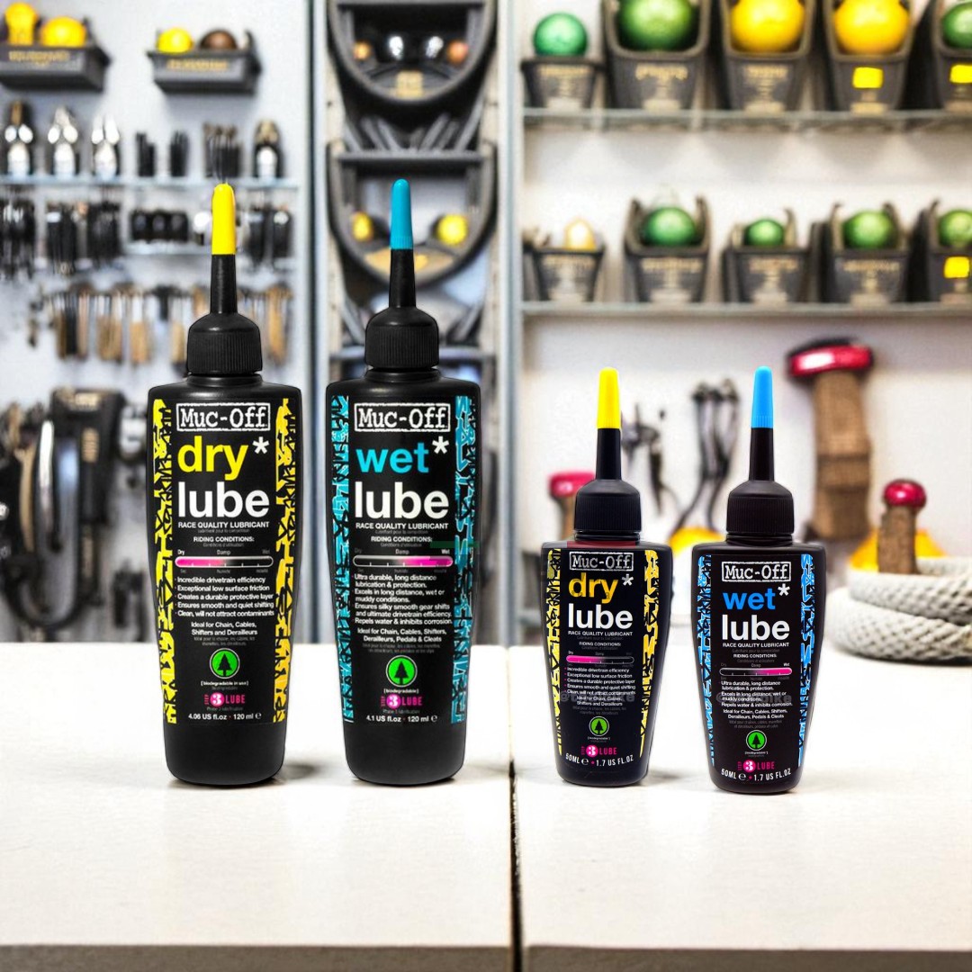 น้ำมันหยอดโซ่จักรยานพรีเมี่ยม MUC OFF แบบเปียก แบบแห้ง WET/DRY 50ml 120ml