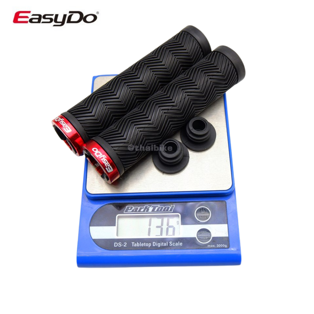 ปลอกแฮนด์จักรยานแบบรัด EASYDO EGS-B1 DB LOCK งานไต้หวัน มีกล่อง