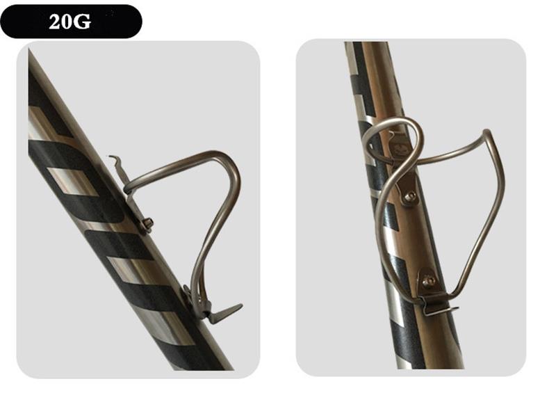 ขาขวดน้ำติดจักรยานไทเทเนี่ยมแท้ ENLEE