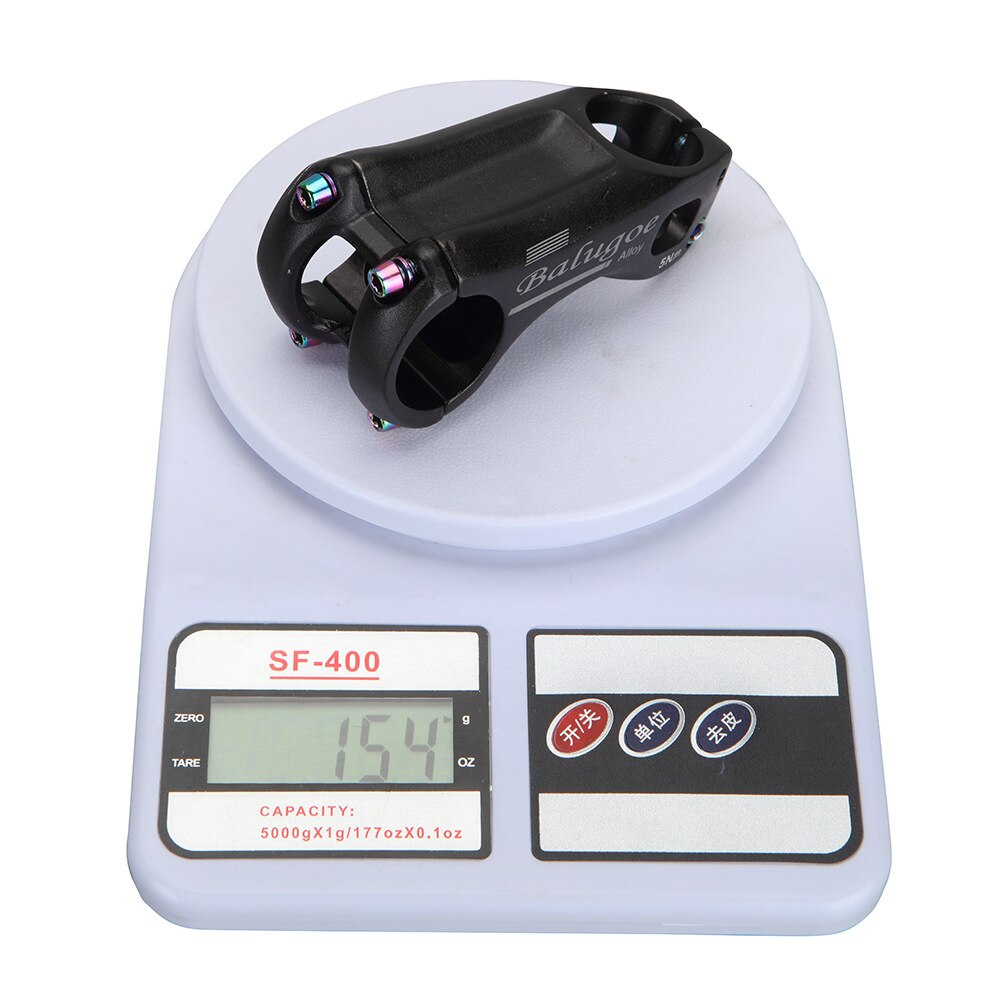 สเต็มจักรยานอลูมิเนียม BALUGOE EC90 +-17 Model: PRO L ยาว 70mm 90mm