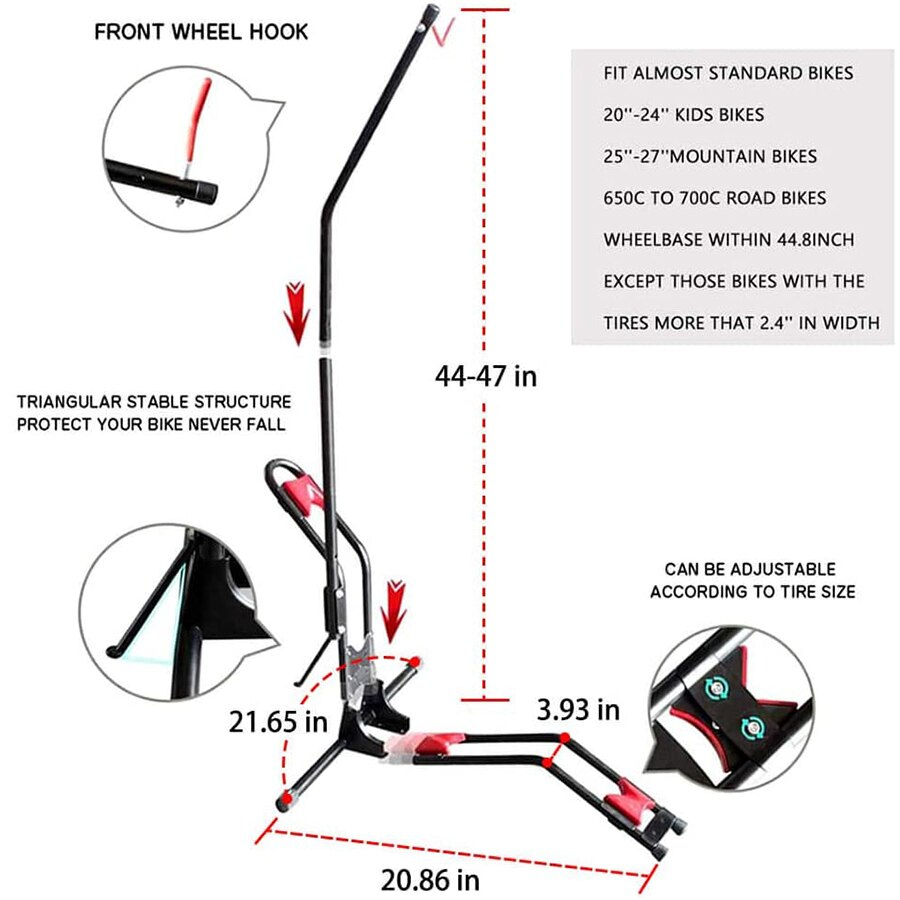 ขาตั้งจักรยาน ยกล้อ WHEELUP 021A
