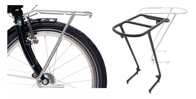 DAHON : Front rack ตะแกรงหน้าอลูมิเนียม