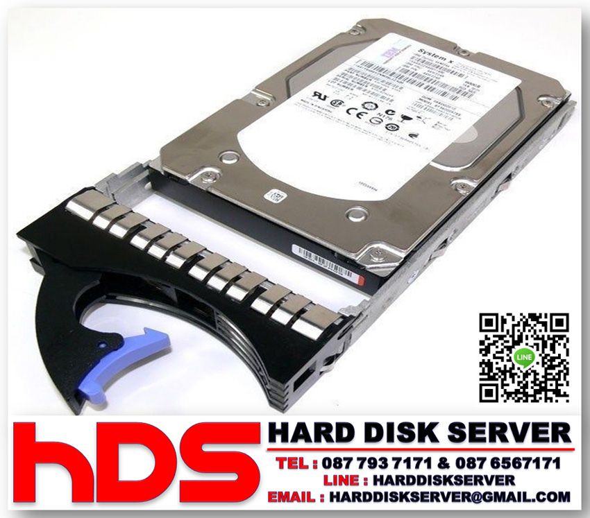39R7316 [ขาย จำหน่าย ราคา] IBM 73GB (73.4GB) 15K U320 SCSI 3.5" HDD | IBM