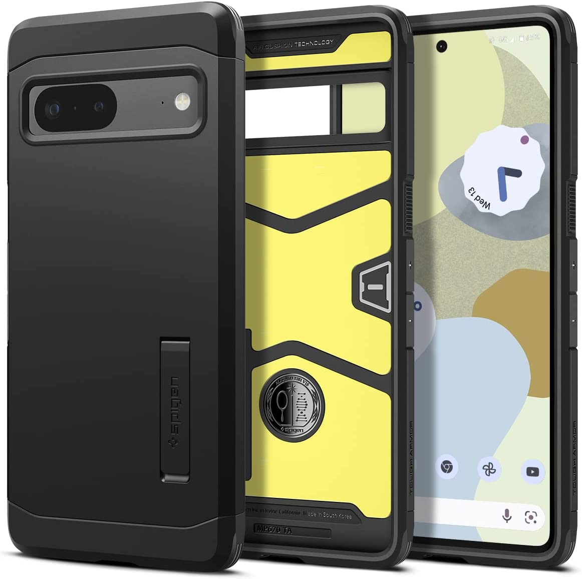 Spigen Tough Armor Designed for Pixel 7 Case