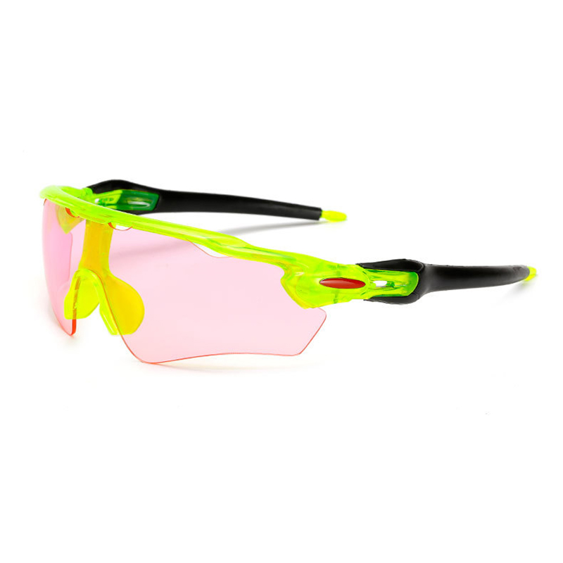 แว่นตาปั่นจักรยานแบบมีกล่อง LEADBIKE