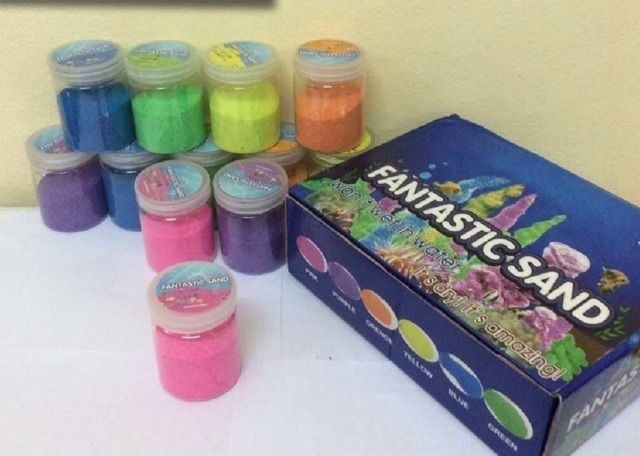 ทรายมหัศจรรย์ ทรายไม่เปียกน้ำงช