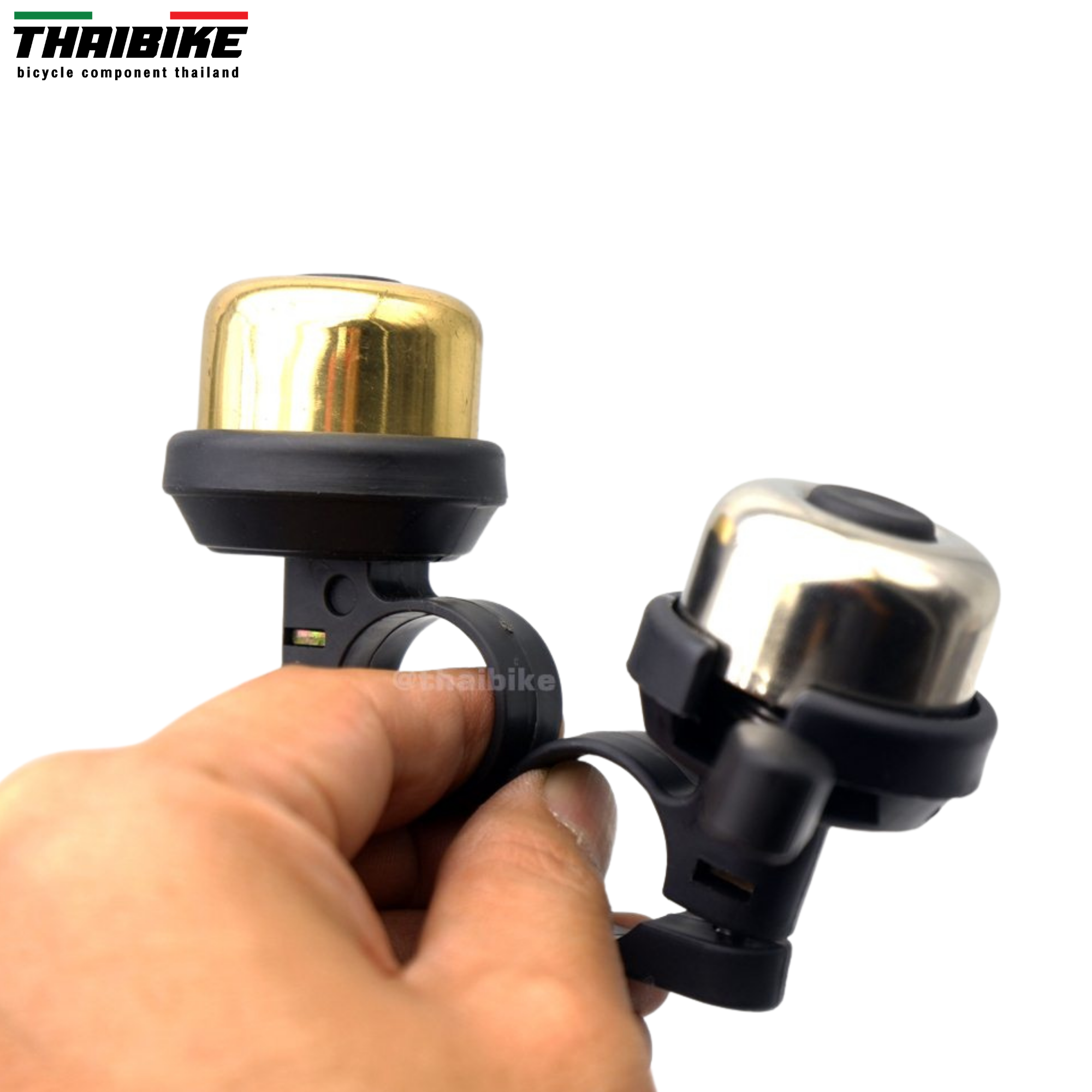 กระดิ่งจักรยานทองเหลือง THAIBIKE Copper Bell
