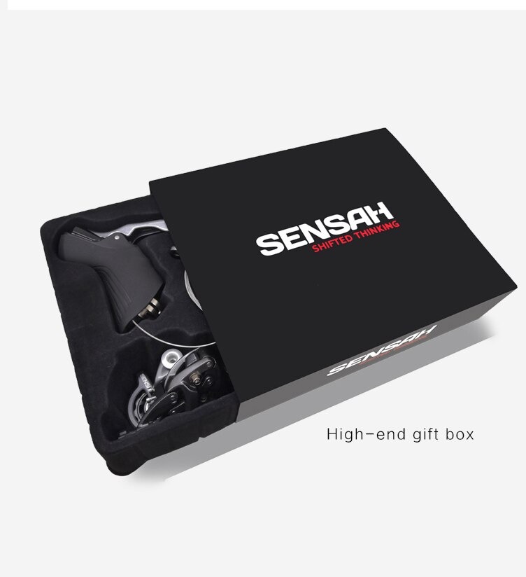 ชุดขับจักรยานเสือหมอบ SENSAH EMPIRE 11SPD 2x11 Speed, 22s Road Groupset