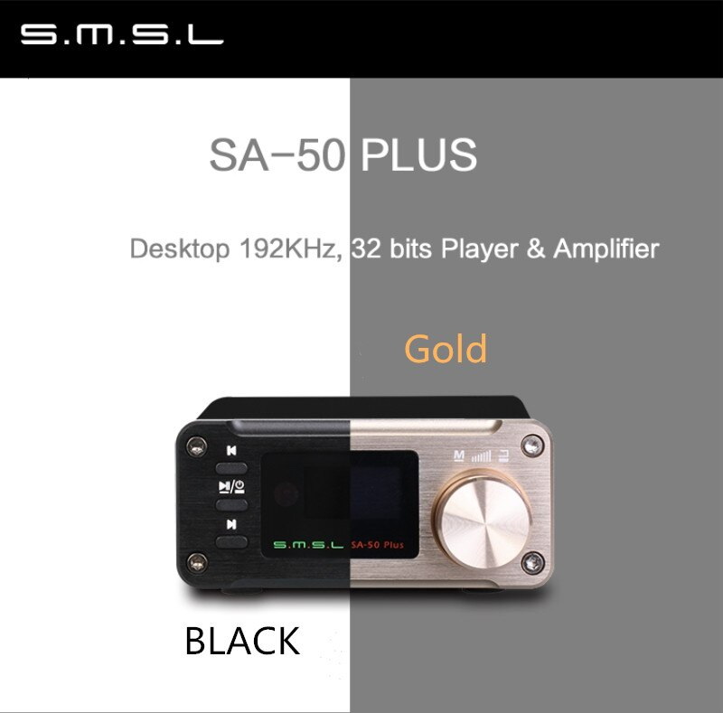 ขาย SMSL SA-50 PLUS DAP ตั้งโต๊ะพร้อม Amplifier ในตัว ประกันศูนย์ไทย