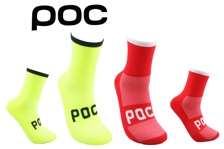 ถุงเท้าปั่นจักรยาน เดิน วิ่ง ออกกกำลังกาย Bicycle Socks