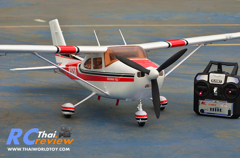 CESSNA182 skyland 1.4M. + แฟลบ + ไฟนำทาง