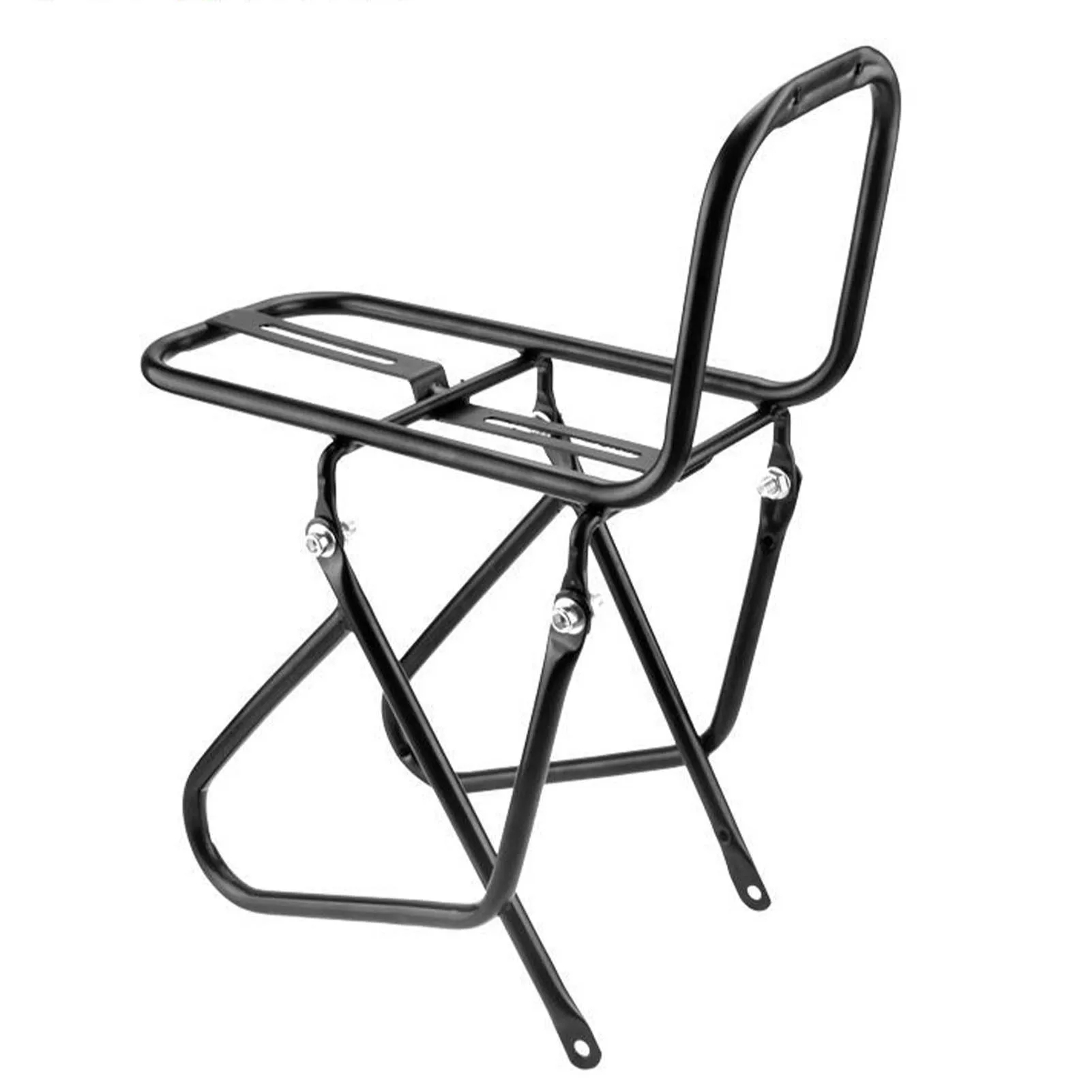 ตะแกรงหน้าจักรยานแบบอลูมิเนียม TAG-B Rack Carrier Panniers ทัวร์ริ่ง