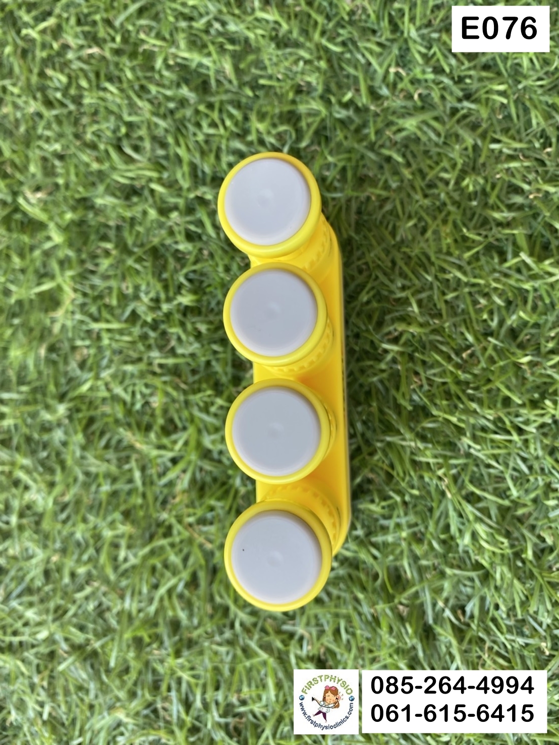 สปริงเพิ่มกำลังมือ / กายภาพมือ / ฝึกนิ้วมือ / ที่บริหารนิ้วมือ / สปริงบริหารมือและนิ้วมือ / Hand Spring ROM/Hand Grip/ E076