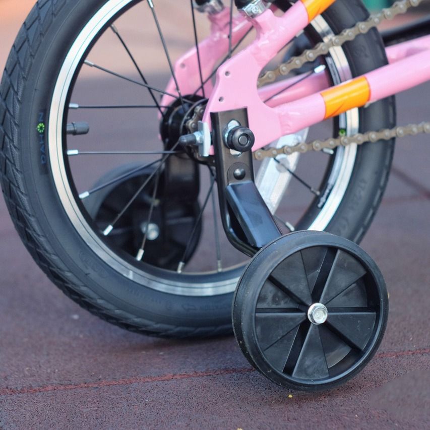 DAHON : AGELESS(KIDKING) จักรยานเด็กพับได้ เฟรมอลูมิเนียม ล้อ 14" พร้อมล้อข้างช่วยทรงตัว