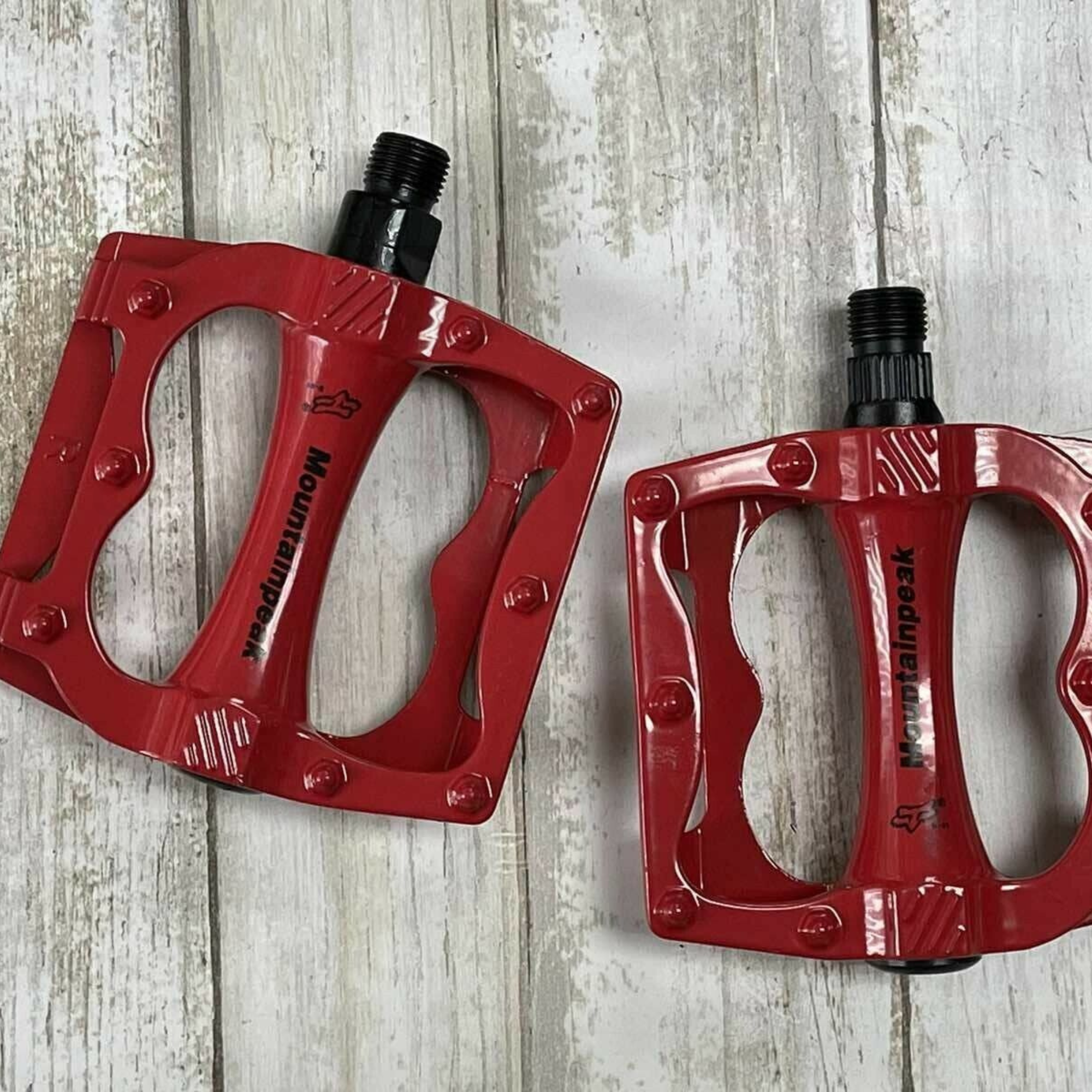 บันไดจักรยานเสือหมอบ เสือภูเขา อลูมิเนียม MOUNTAINPEAK รุ่น KP-1019 บันไดจักรยาน