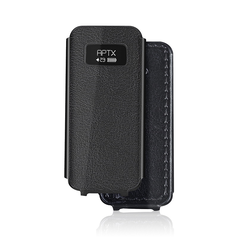 FiiO SK-BTR15 เคสหนังสำหรับ BTR15 ให้การป้องกันที่ยอดเยี่ยม ทนทาน เฉพาะเคส [-เคส-]