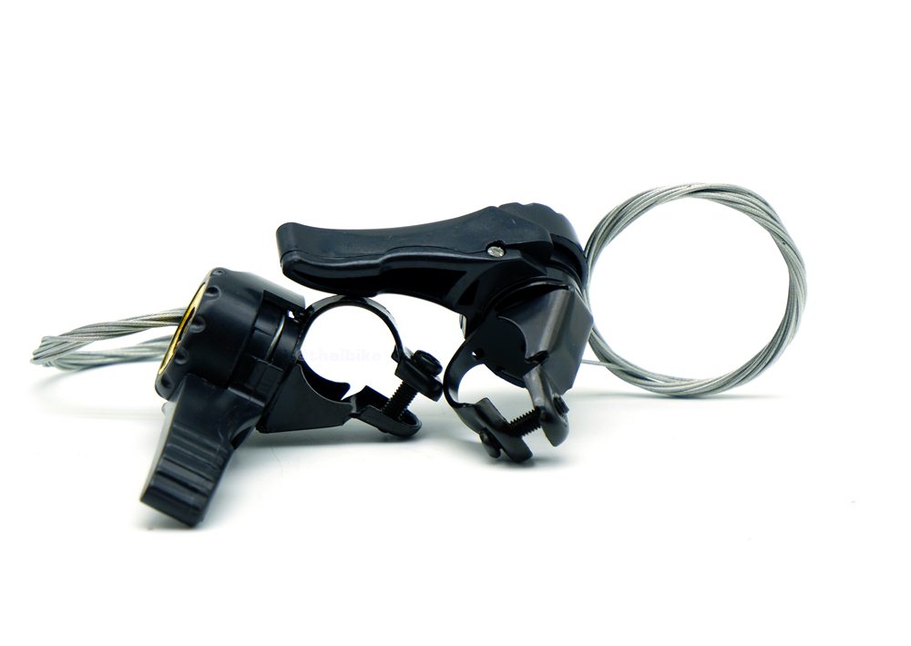 มือเกียร์จักรยาน ซ้ายและขวา สำหรับ 18 เกียร์ 21 เกียร์