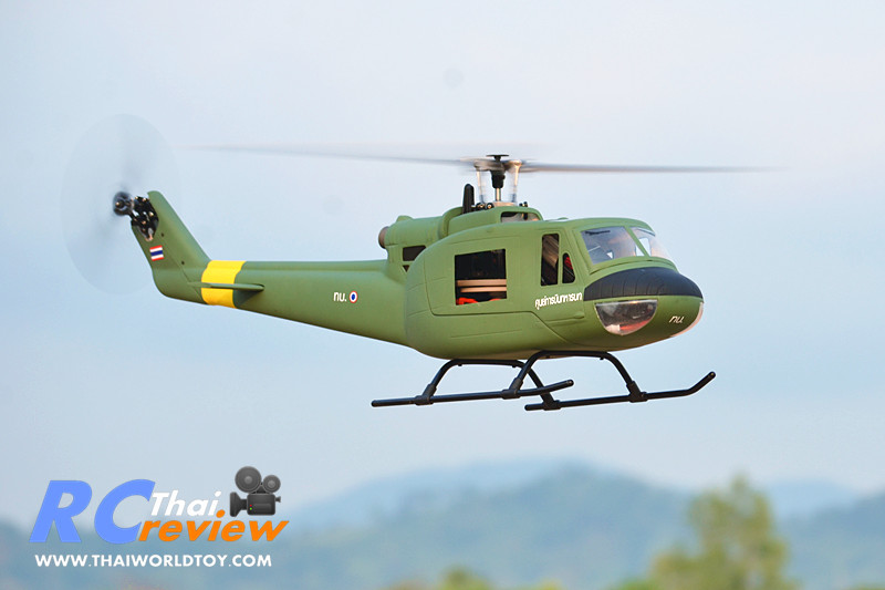 UH-1H Huey ฮิวอี้ (ฮ.กองทัพบก) 450