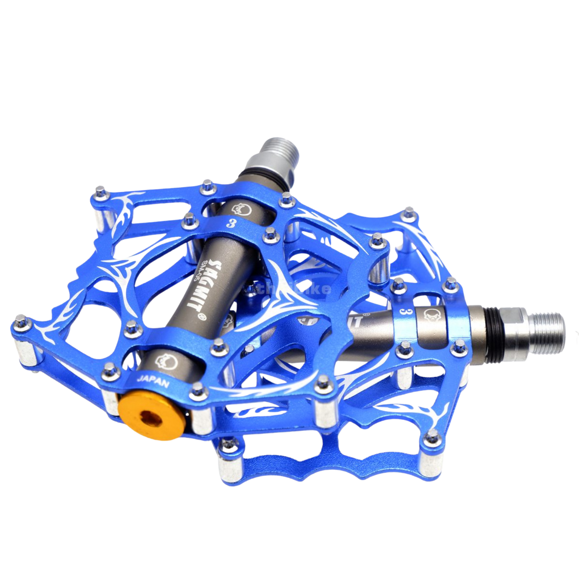 บันไดจักรยานอลูมิเนียมแบบ แบริ่ง SAGMIT 4 เม็ด