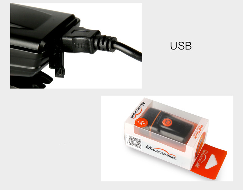 ไฟหน้าจักรยาน Giyo Magicshine MJ-890 Bicycle Front Light 160 Lumens