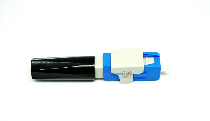 หัวSC Fast Connector SC/UPC แผงละ10หัว (Side Open)