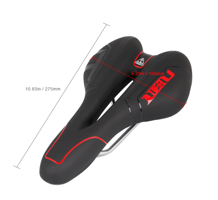 อานจักรยานเสือหมอบเสือภูเขาแบบเจลหนา นุ่ม LIETU 918ฺB