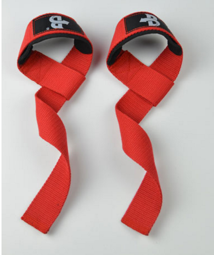 Straps สายรัดข้อมือ ยกน้ำหนัก เซฟข้อมือ Body Dream