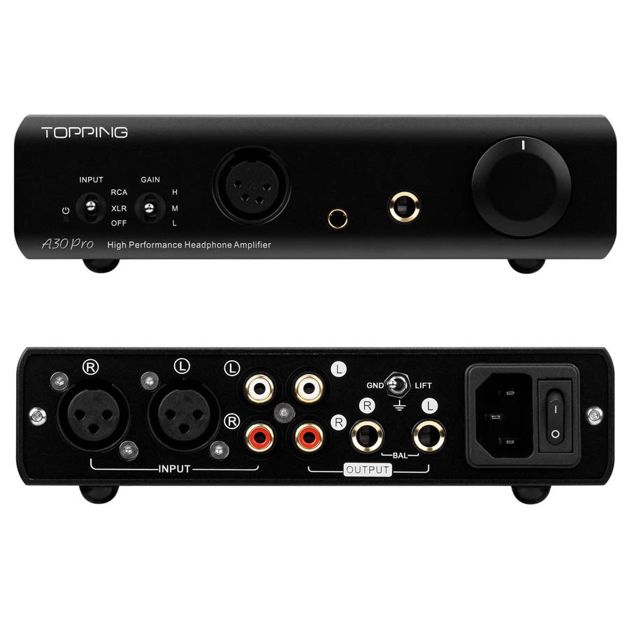 ขาย Topping A30 PRO Amplifier แอมป์หูฟังตั้งโต๊ะ ประกันศูนย์ไทย