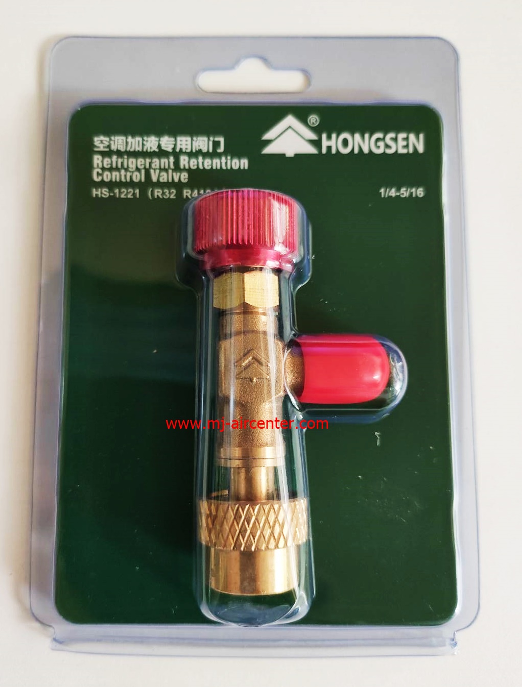 เซฟตี้วาล์ว R32,R410 (HS-1221) HONGSEN