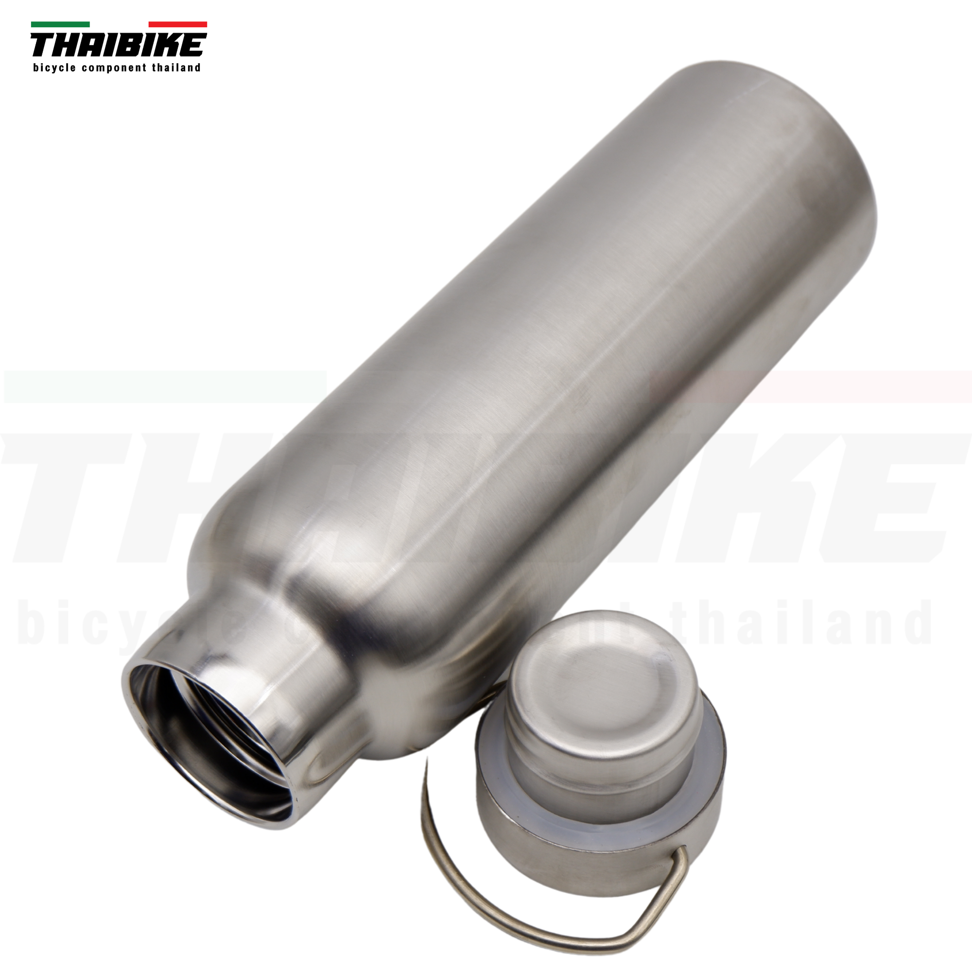 ขวดน้ำปั่นจักรยาน ออกกำลังกาย แท้ Stainless Steel Sports Water Bottle Drinking เก็บร้อน เก็บเย็น