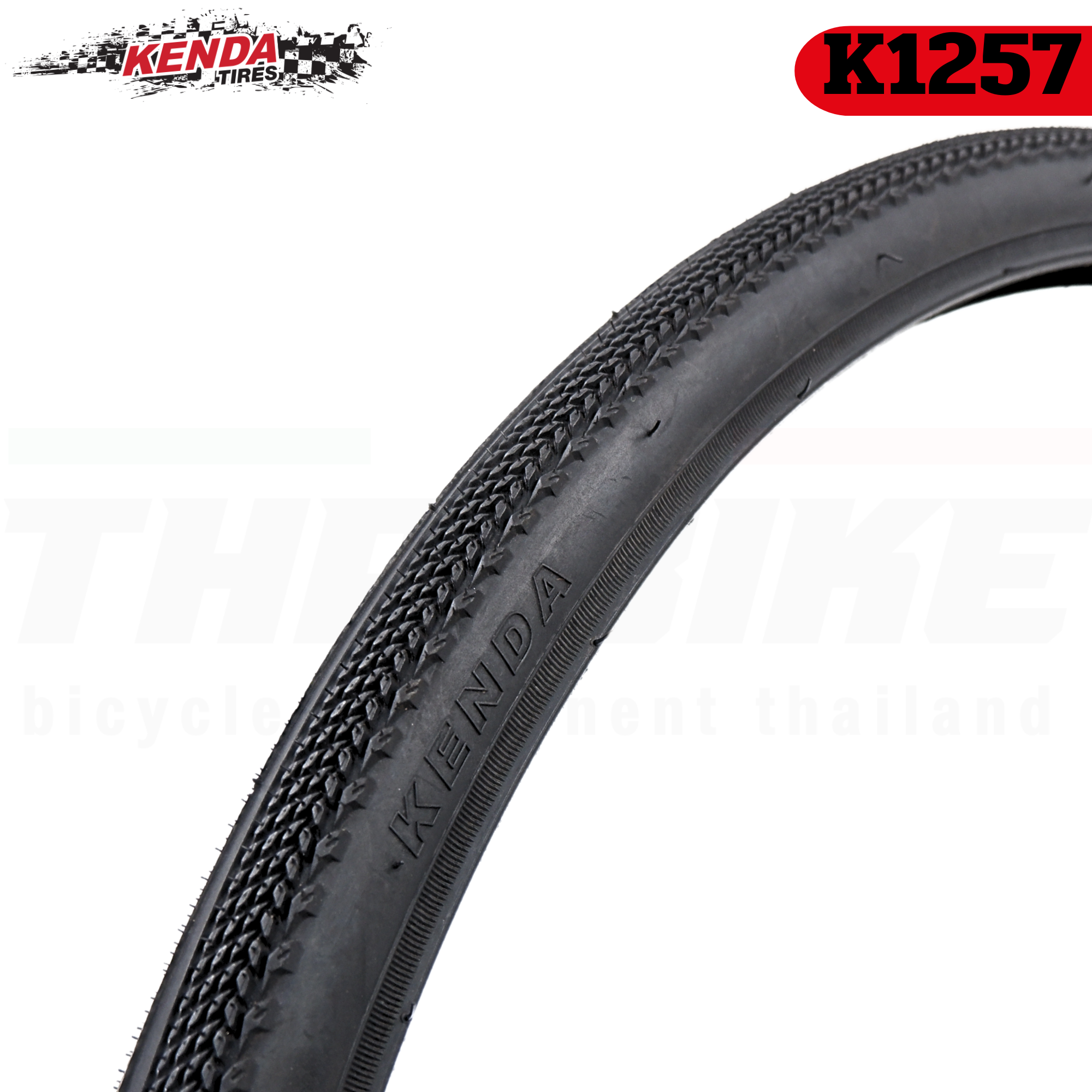 ยางนอกจักรยานเสือหมอบ KENDA 700x23 700x25 700x28 700x32 K193 K176 K1257