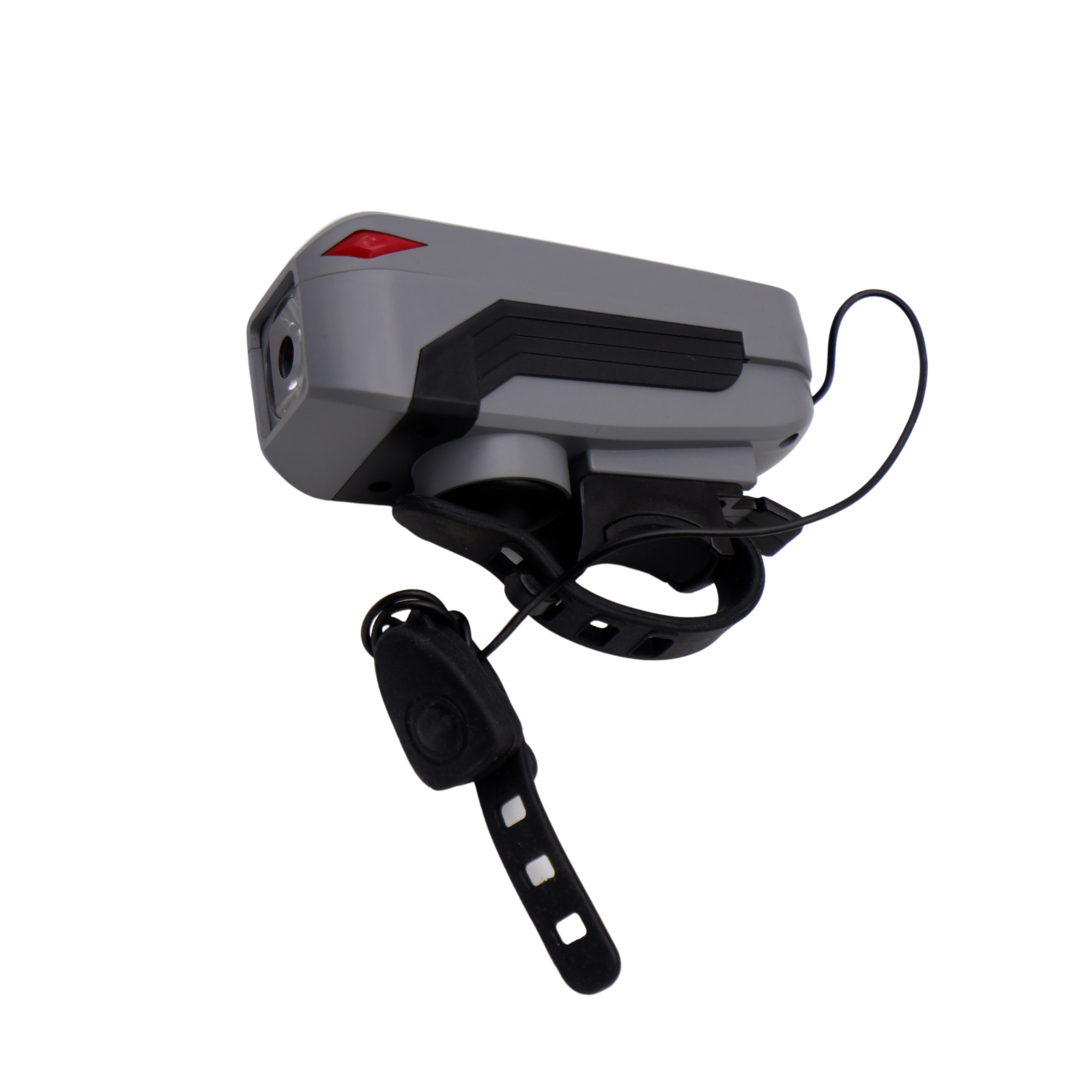 ไฟหน้าจักรยานมาพร้อมแตรในตัว THAIBIKE HJ-7599