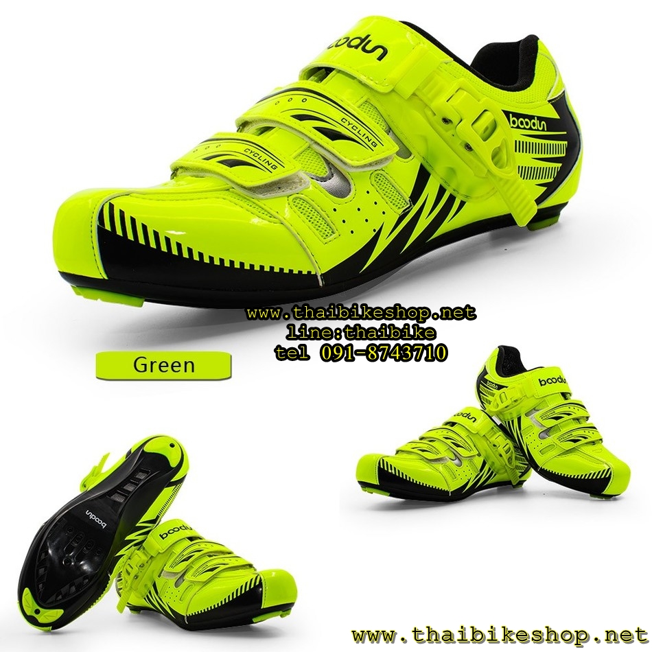 รองเท้าจักรยานเสือหมอบ BOODUN