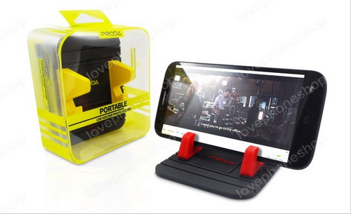 แท่นวางมือถือ Proda Portable Car Holder Phone Holder ส่งฟรี!!