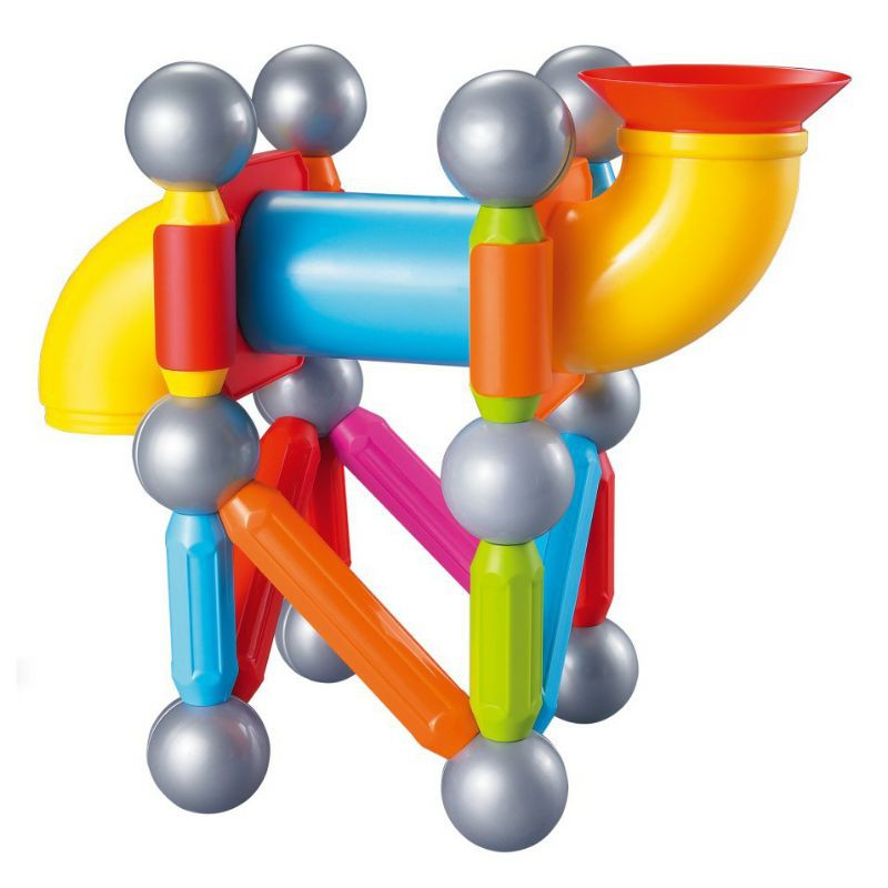 ของเล่นตัวต่อแม่เหล็ก magic park ตัวต่อเลโก้แม่เหล็ก