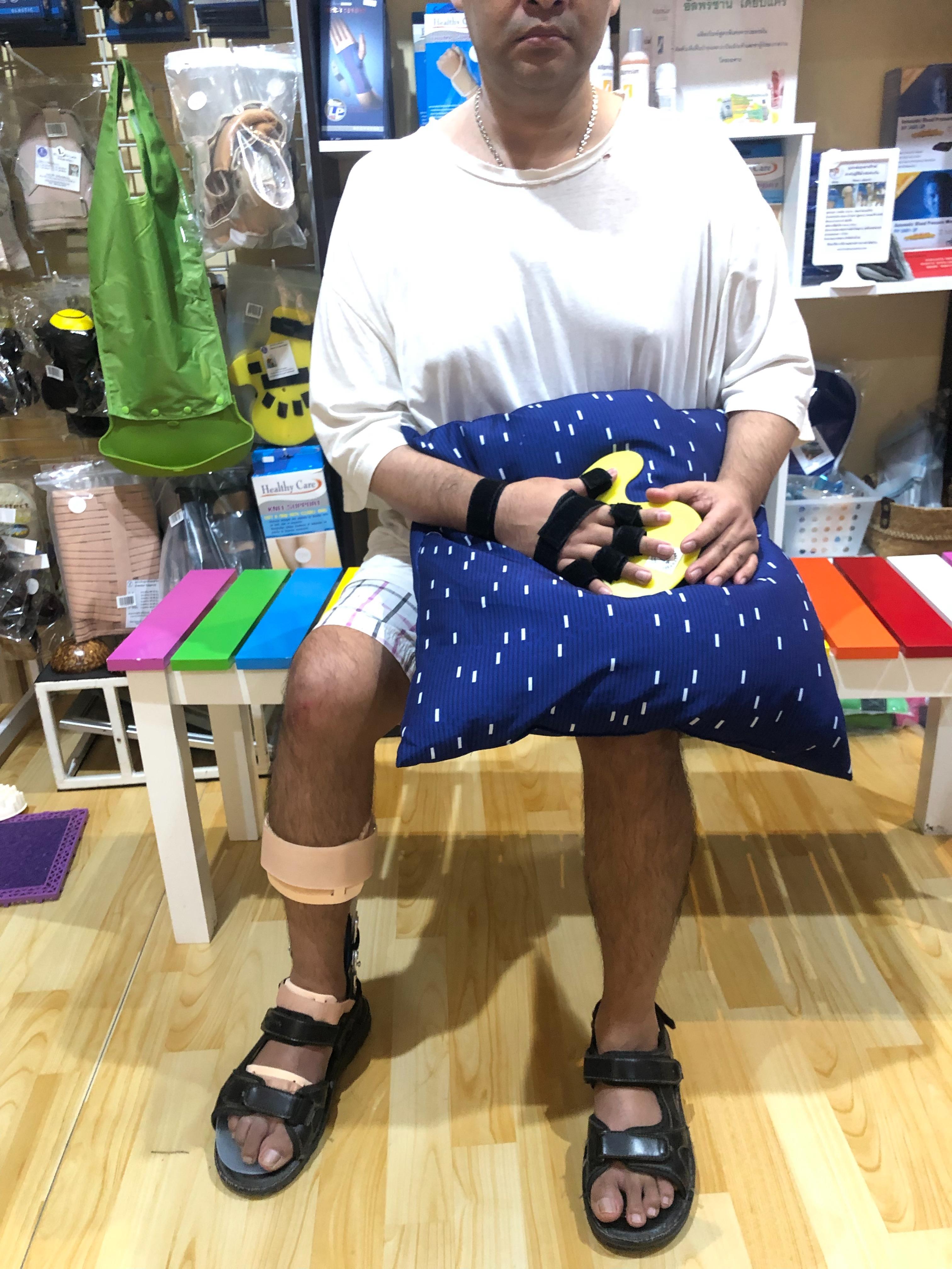 ดามกันปลายเท้าตกแบบปรับองศา (AFO Gait Assist) กันปลายเท้าตก เท้าแกว่ง ดามข้อเท้า ดามปลายเท้า ที่ประคองปลายเท้า