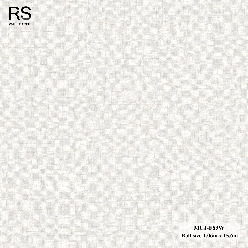วอลเปเปอร์สีน้ำตาลอ่อน MUJ-F83W