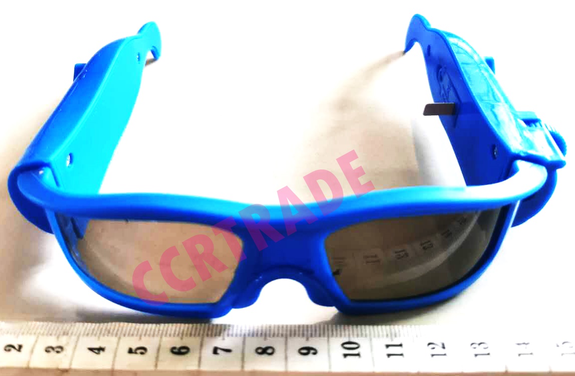 แว่นโปรเจคเตอร์ฮีโร่ DC แผงครอบ 17.5x22 ซม.(ลิขสิทธิ์แท้)