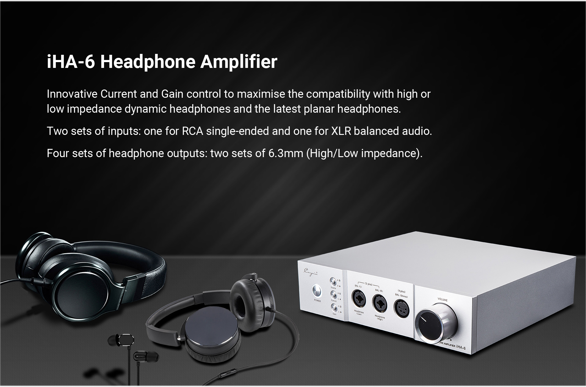 ขาย Cayin IHA-6 แอมป์หูฟังกำลังขับสูง ประกันศูนย์ไทย